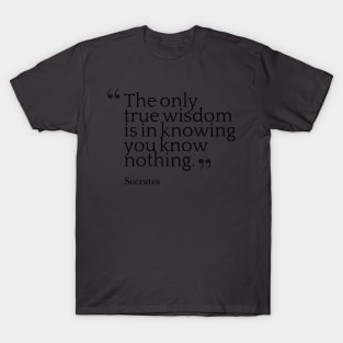 Socrates T-Shirt